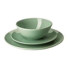 Fargrik Ikea Dinnerware Sets Green Dinnerware Dinnerware Set