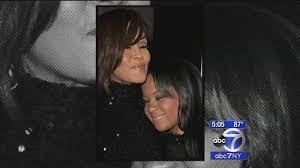 Whitney houston on stage with bobbi kristina in new york in 1999. Bobbi Kristina Brown Laid To Rest Next To Mother Whitney Houston At Fairview Cemetery In New Jersey Abc7 New York