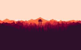 Hãy chọn cho mình những hình nền 4k ưng ý nhất cho chiếc máy tính của các bạn 50 Firewatch Hd Wallpapers Background Images