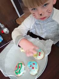 A big thank you to The Sweet Life Nova, LLC. Delicious cookies and fun for  the kids today!