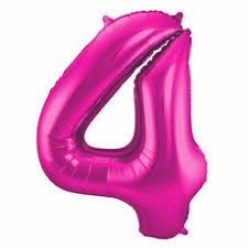 Ballonnen 4 Jaar Feestbazaar Nl