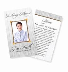 You can do this by: Funeral Religious Cards Printable Funeral Cards Funeral Prayer Cards Memorial Prayer Card Template Word Pages Pdf Memorial Cards Programs Paper Party Supplies Lifepharmafze Com