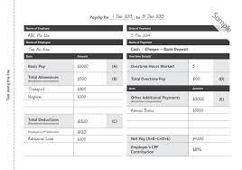 Some salary slips may also contain the bank account number in which the salary of the employee is deposit. Payslip Template Ms Word Excel Free Payslip Templates