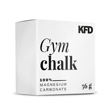 Magnezja w kostce do osuszania dłoni przy wspinaczce. Kfd Gym Chalk 56 G Magnezja W Kostce