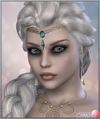 Candy Aphrodite 3D Figure Assets Sveva