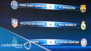 Los partidos y tabla de posiciones de champions league se actualizan en tiempo real. Listos Los Cuartos De Final De La Champions League Youtube