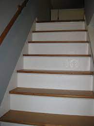 The Finished Stairs 3 Rolls Of Paintable Textured Wallpaper Border From Lowes At 10 Pe Paintable Textured Wallpaper Stair Lights Indoor Stair Runner Carpet