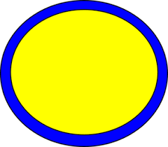 Blue Yellow Circle Clip Art Vector Clip Art Online Royalty Free Clip Art Online Art Blue Yellow