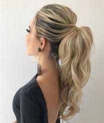 Waterfall braid hairstyle for long hair. 15 Of The Most Preferred Long High Pony Hairstyles 2019 For Prom Trendy Hairstyles Pony Hairstyles High Pony Hairstyle Ponytail Hairstyles