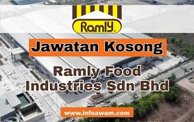 We have been in this business for more than 30 years of experience. Jawatan Kosong Terkini Di Ramly Food Industries Sdn Bhd Info Awam