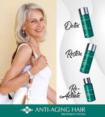 Hair color is due to a pigment called melanin, which hair follicles produce. Anti Aging Hair Treatment System Home Facebook