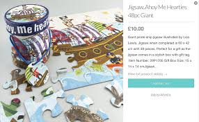 Mini puzzles by floss & rock. Liza Lewis Jigsaw Puzzles Floss Rock