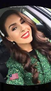 Super proud of Therese today as she performed for Trumps arrival in Shannon  Airport 🎶❤️