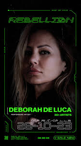 Tomorrowland Deborah De Luca