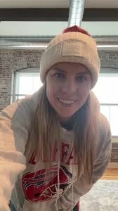 It may be cold out but that won’t stop me from wearing all bills attire  after a huge win 🏈. #billsmafia #fyp #bodypositivity #winterfashion  #buffalo #buffalobills