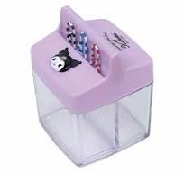 Amazon.com: LENITH Cute Animal Faced Kuromi Paper Clip ...
