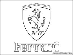 Find the newest extraordinary images ideas especially some topics related to car coloring page outline only in this wallpapers blog. Revolutionary Ferrari Coloring Pages Logo Pojazdy I Loga Pinterest Cars Coloring Pages Coloring Pages Memorial Day Coloring Pages