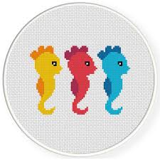Check spelling or type a new query. Cute Seahorses Cross Stitch Pattern Daily Cross Stitch