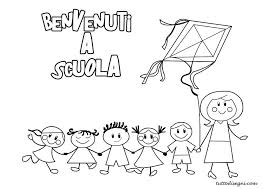 Accoglienza Benvenuti A Scuola Tuttodisegnicom Accoglienza