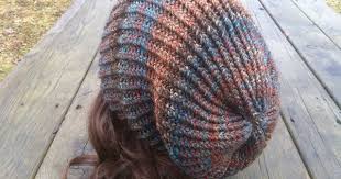 Penelope Rae Knit Slouch Hat Free Pattern Slouch Hat Knit Pattern Knitted Slouch Hat Slouch Hat Pattern