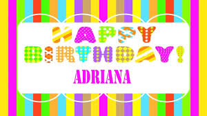Discover and share the best gifs on tenor. Adriana Wishes Mensajes Happy Birthday Birthday Wishes Songs Happy Birthday Wishes Song Happy Birthday Song
