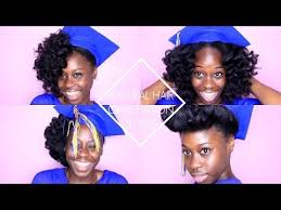 Natural Hair Graduation Styles Graduation Hairstyles With Cap Natural Hair Styles Graduation Hairstyles
