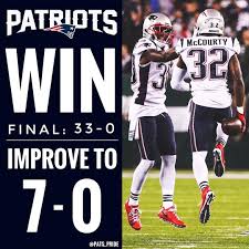 Patriots Win In Dominating Fashion Against The Jets On Monday Night Football Lfg New England Patriots Football Patriots Patriots Football