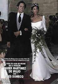 Red Carpet Wedding Javier Martinez De Irujo And Ines Domecq Red Carpet Wedding