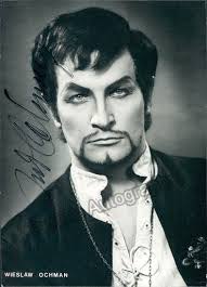 Duet eleni i wiesław ochman исп. Ochman Wieslaw Various Autographs Portrait Signed Photo Classical Music