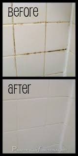 29 Hacks For The Frugal Clean Freak Homemade Grout Cleaner Clean Tile Household Cleaning Tips
