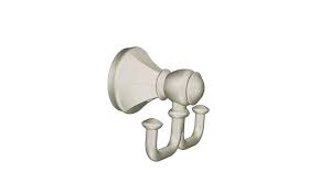 Check spelling or type a new query. Moen Yb5603bn Vestige Double Robe Hook Brushed Nickel Finish