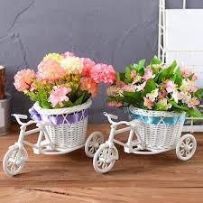 Check spelling or type a new query. Buy Large Rattan Tricycle Bike Flower Basket Vase Storage Party Decor At Affordable Prices Free Shipping Real Reviews With Photos Joom