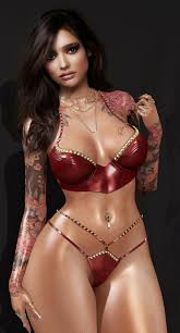 Valensiya Candydoll Tv commands the screen in breathtaking UHD 4K