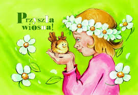 Znalezione obrazy dla zapytania clipart pierwszy dzień wiosny