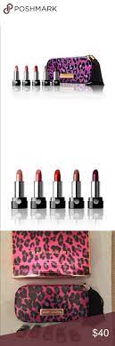 Hp Marc Jacobs Cat S Meow Mini Lipstick Set Lipstick Collection Marc Jacobs Makeup Black Tassels
