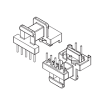 Vertical Bobbin EE16 Dip Transformer Bobbin With 4+6 Pins ...