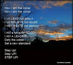 Two Minute Tune Up 11 29 12 When You Are The Obstacle Motivational Picture Quotes Tony Robbins Personal Power Tony Robbins Quotes