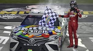 Calling all nascar cup series nascar, racing fans! Kyle Busch Ends Long Winless Skid With Texas Victory Nascar