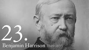 Benjamin Harrison (1833-1901)