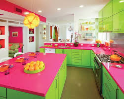 funky kitchen