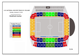 Usmnt Vs Iceland Stubhub Center