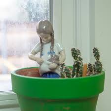 A cactus will also break apart if run into. Broken Pieces Piece O Cake Blog