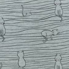 French Terry Fabric Motted Grey Chat Sur Un Fil Ma Petite Mercerie Offrez une carte cadeau sur un fil! ma petite mercerie