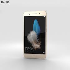 Huawei Enjoy 5S Gold 3D model ...
