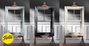 3 frame colors, 6 hardware finishes and a range of glass/grille/screen options allow you to customize the look and. Pella Windows Doors Of Arkansas Southwest Missouri Do You Dream In Color Check Out Our Updated Exterior Palette For Aluminum Clad Wood Windows Custom Colors Are Also Available To Fit
