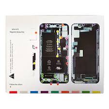 Iphone 6 Plus Magnetic Screw Chart Mat Repair Guide Pad Tool