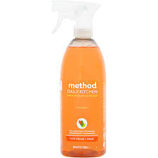 Leaving behind a hygienic, brilliant. Method Daily Kitchen Spray