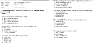 Silabus k13 kelas 5 revisi 2019 merupakan rencana pembelajaran pada suatu kelompok mata pelajaran tertentu yang mencakup beberapa bagian, seperti: Soal Uts Pts Ips Kelas 5 Semester 2 K13 Tahun 2020 File Guru Now