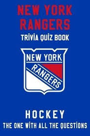 1000+ trivia questions with answers | best quiz questions & answers. New York Rangers Trivia Quiz Book Hockey The One With Mercado Libre