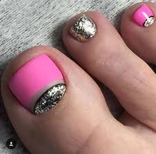 New year is coming and you can polish your to nails with new designs. 20 Easy To Do Toe Nail Art Design Ideas For 2019 Paperblog